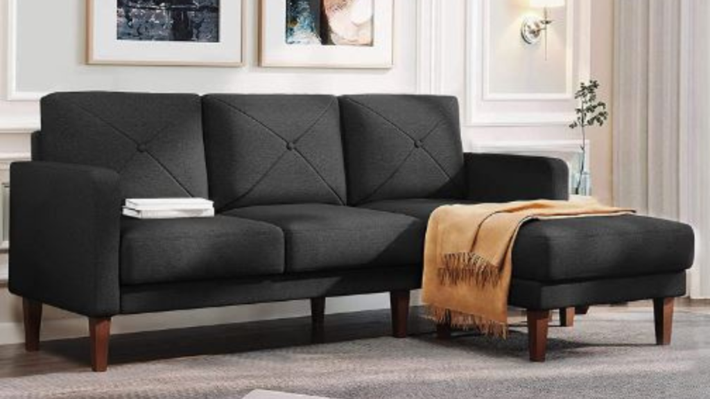 Belffin Convertible Sectional Sofa with Chaise